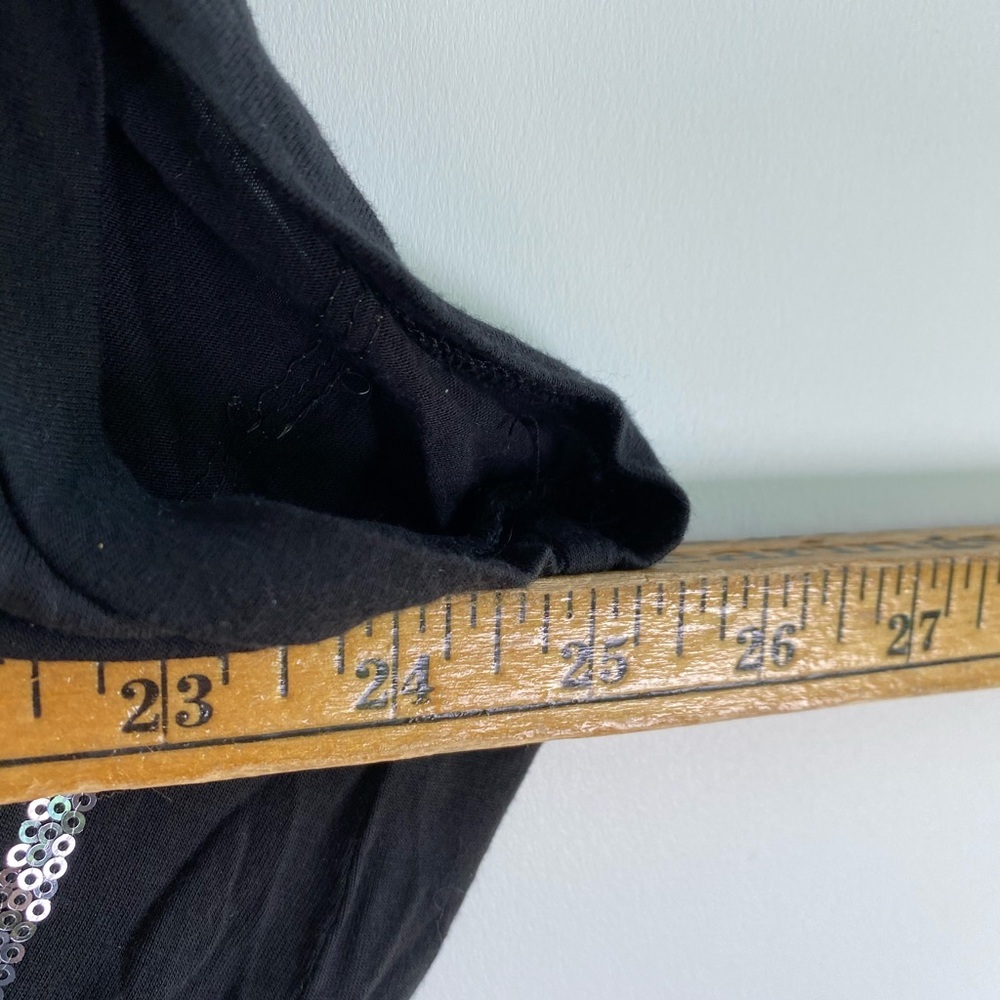 Young, Fabulous and Broke Black Jersey Dress - Picture 6 of 9